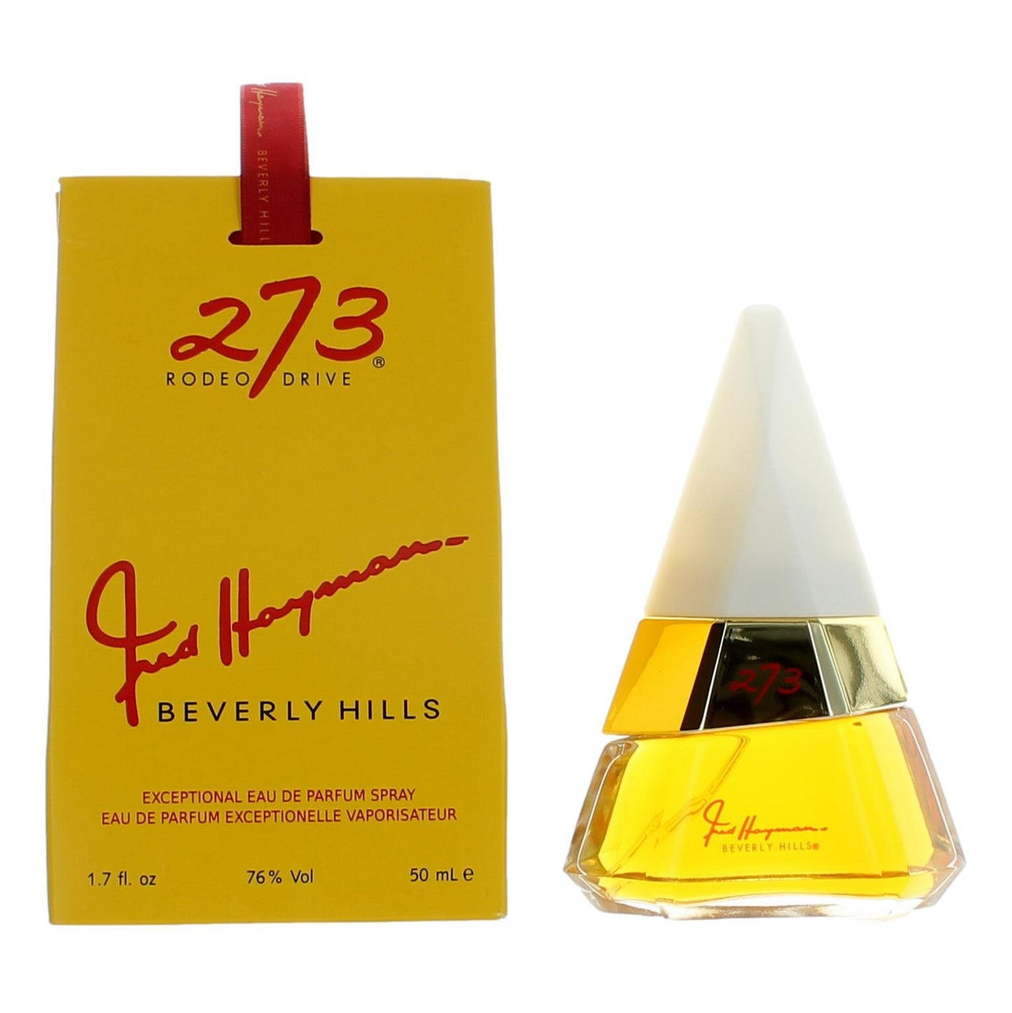 Fred Hayman 273 Eau de Parfum Spray for Women 1.7 Fl Oz