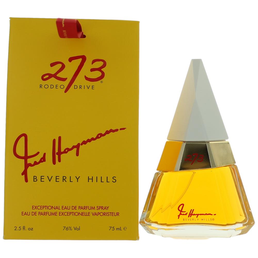 Fred Hayman 273 Eau de Parfum Spray for Women 2.5 Fl Oz