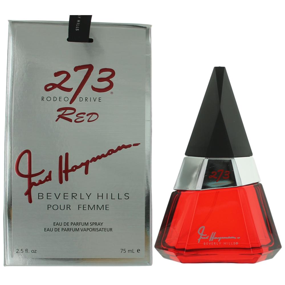 Fred Hayman 273 Red Eau de Parfum Spray for Women 2.5 Fl Oz