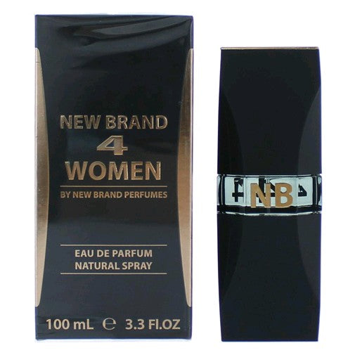 New Brand 4 Women Eau de Parfum Spray for Women 3.3 Fl Oz