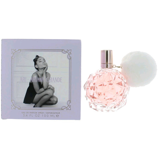 Ariana Grande Ari Eau de Parfum Spray for Women 3.4 Fl Oz