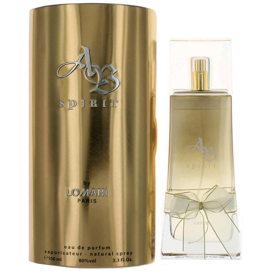 Lomani AB Spirit Eau de Parfum Spray for Women 3.3 Fl Oz