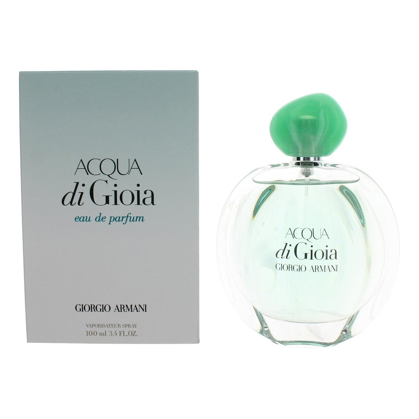 Giorgio Armani Acqua di Gioia Eau de Parfum Spray for Women 3.4 Fl Oz