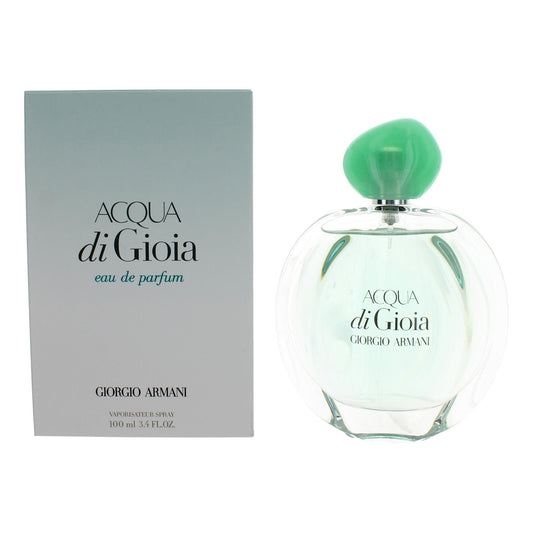 Giorgio Armani Acqua di Gioia Eau de Parfum Spray for Women 3.4 Fl Oz