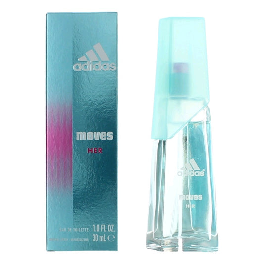 Adidas Adidas Moves Eau de Toilette Spray for Women 1 Fl Oz