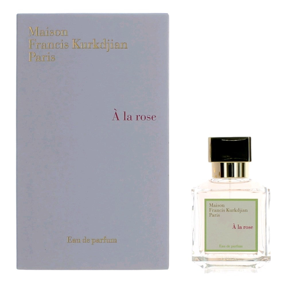 Maison Francis Kurkdjian A La Rose Eau de Parfum Spray for Women 2.4 Fl Oz