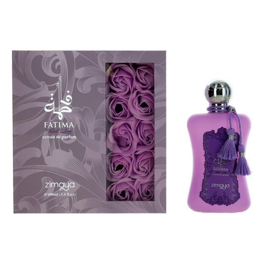 Zimaya Fatima Velvet Love Extrait de Parfum Spray for Women 3.4 Fl Oz