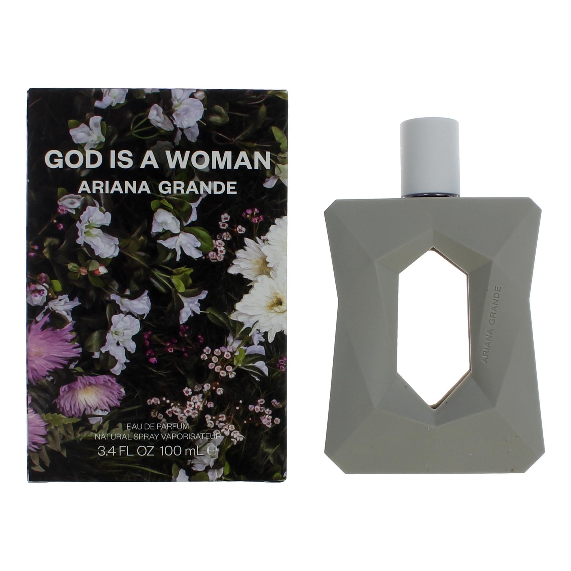 Ariana Grande God Is a Woman Eau de Parfum Spray for Women 3.4 Fl Oz