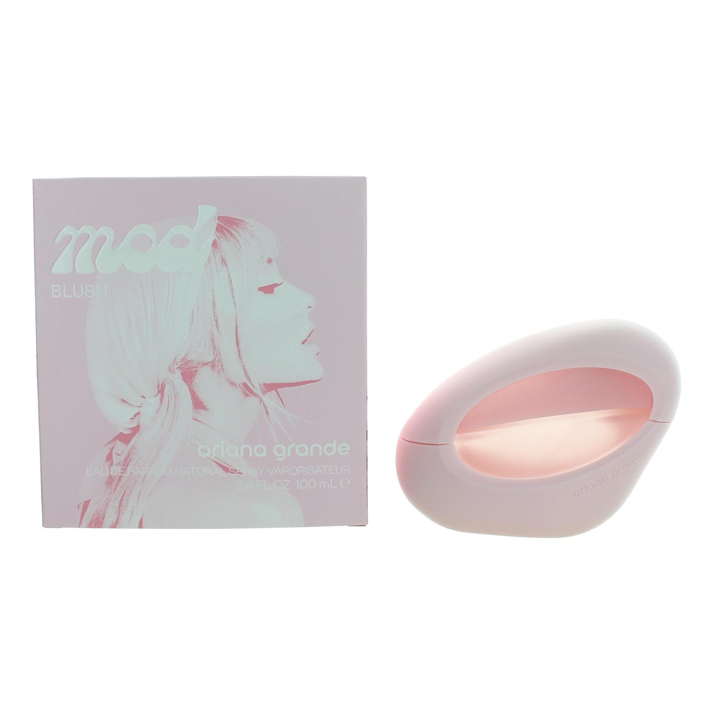 Ariana Grande MOD Blush Eau de Parfum Spray for Women 3.4 Fl Oz