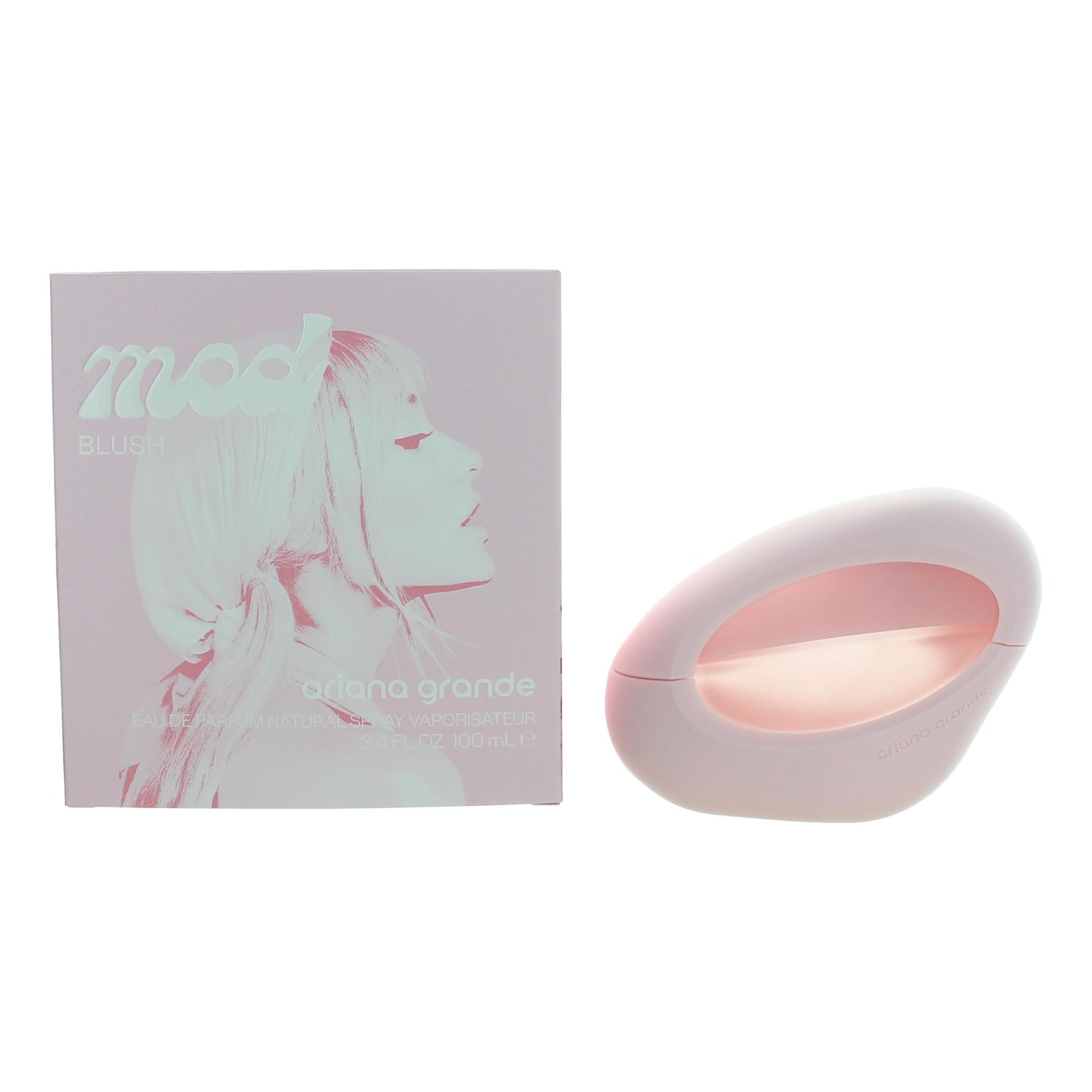 Ariana Grande MOD Blush Eau de Parfum Spray for Women 3.4 Fl Oz