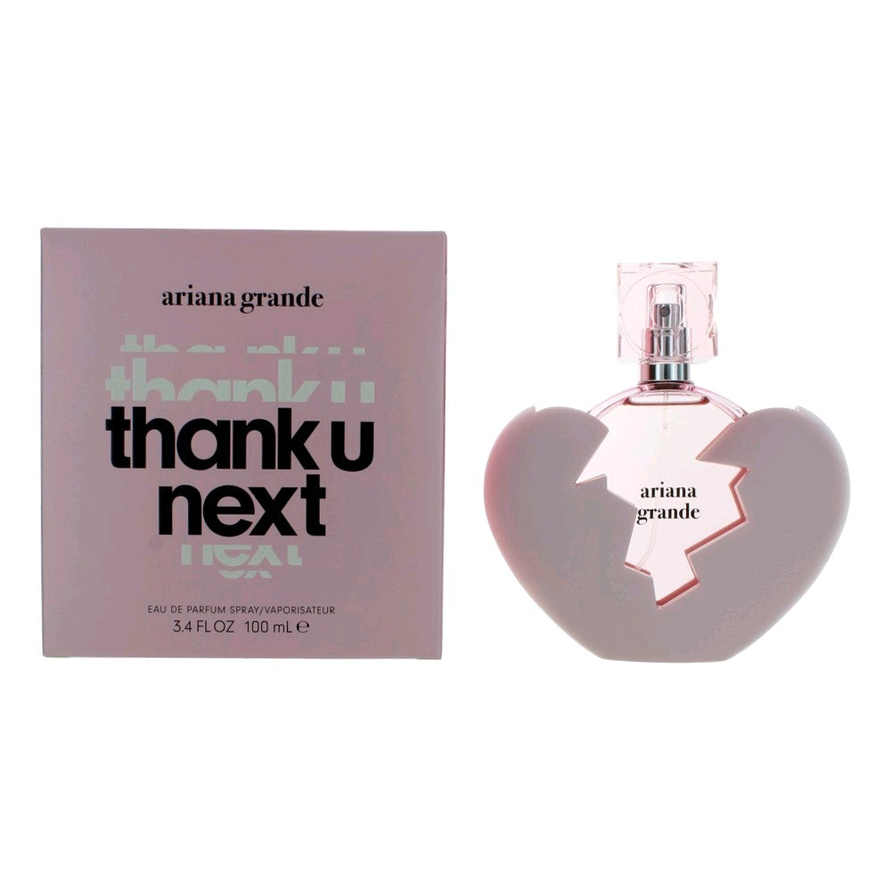 Ariana Grande Thank U Next Eau de Parfum Spray for Women 3.4 Fl Oz