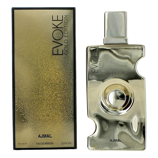 Ajmal Evoke Gold Eau de Parfum Spray for Women 2.5 Fl Oz