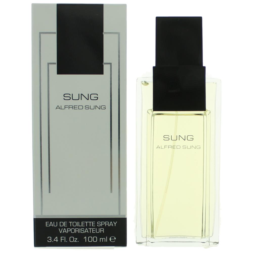 Alfred Sung Alfred Sung Eau de Toilette Spray for Women 3.4 Fl Oz