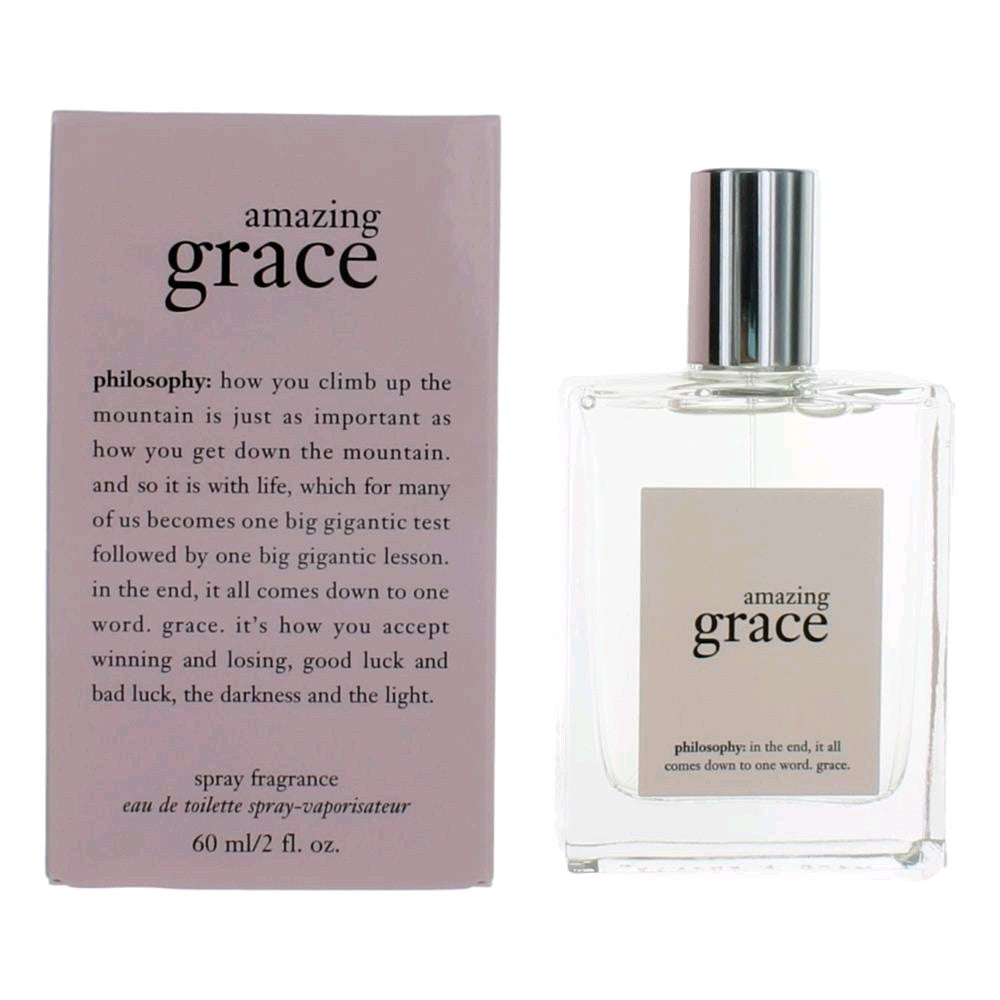 Philosophy Amazing Grace Eau de Toilette Spray for Women 2 Fl Oz