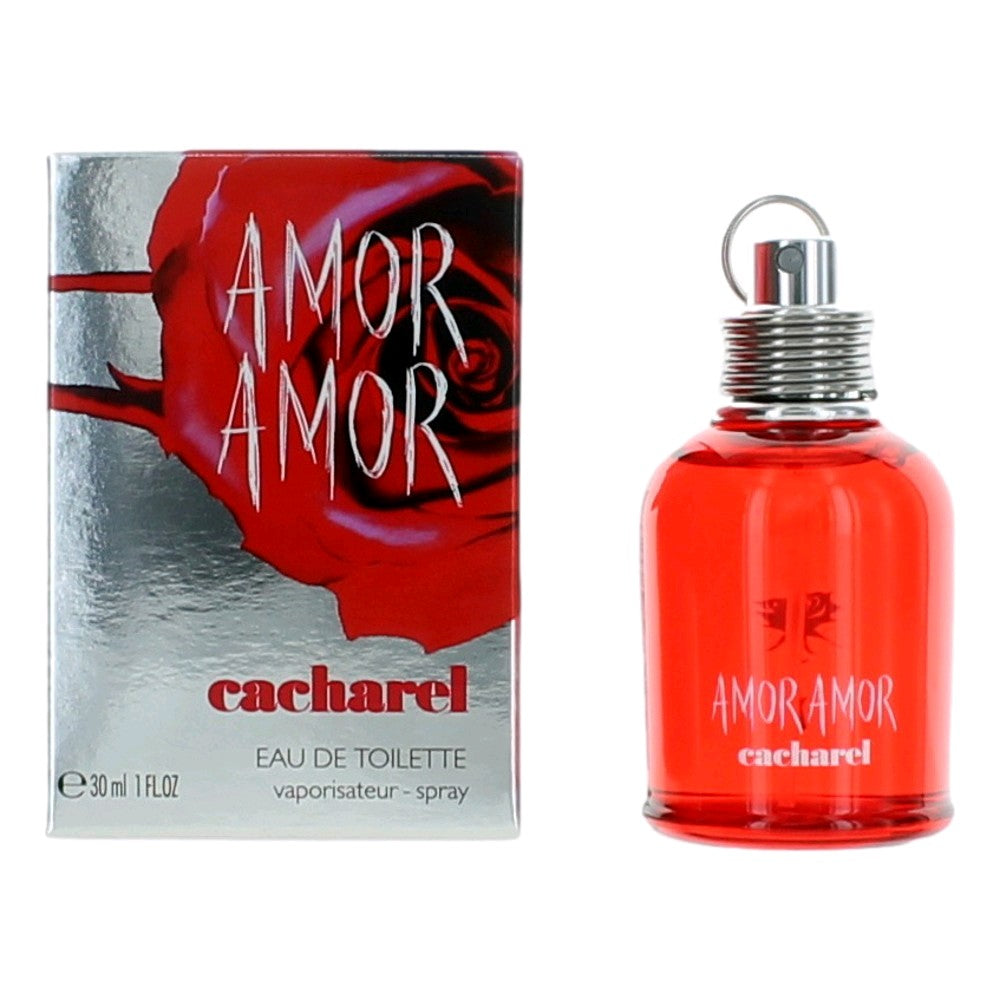 Cacharel Amor Amor Eau de Toilette Spray for Women 1 Fl Oz