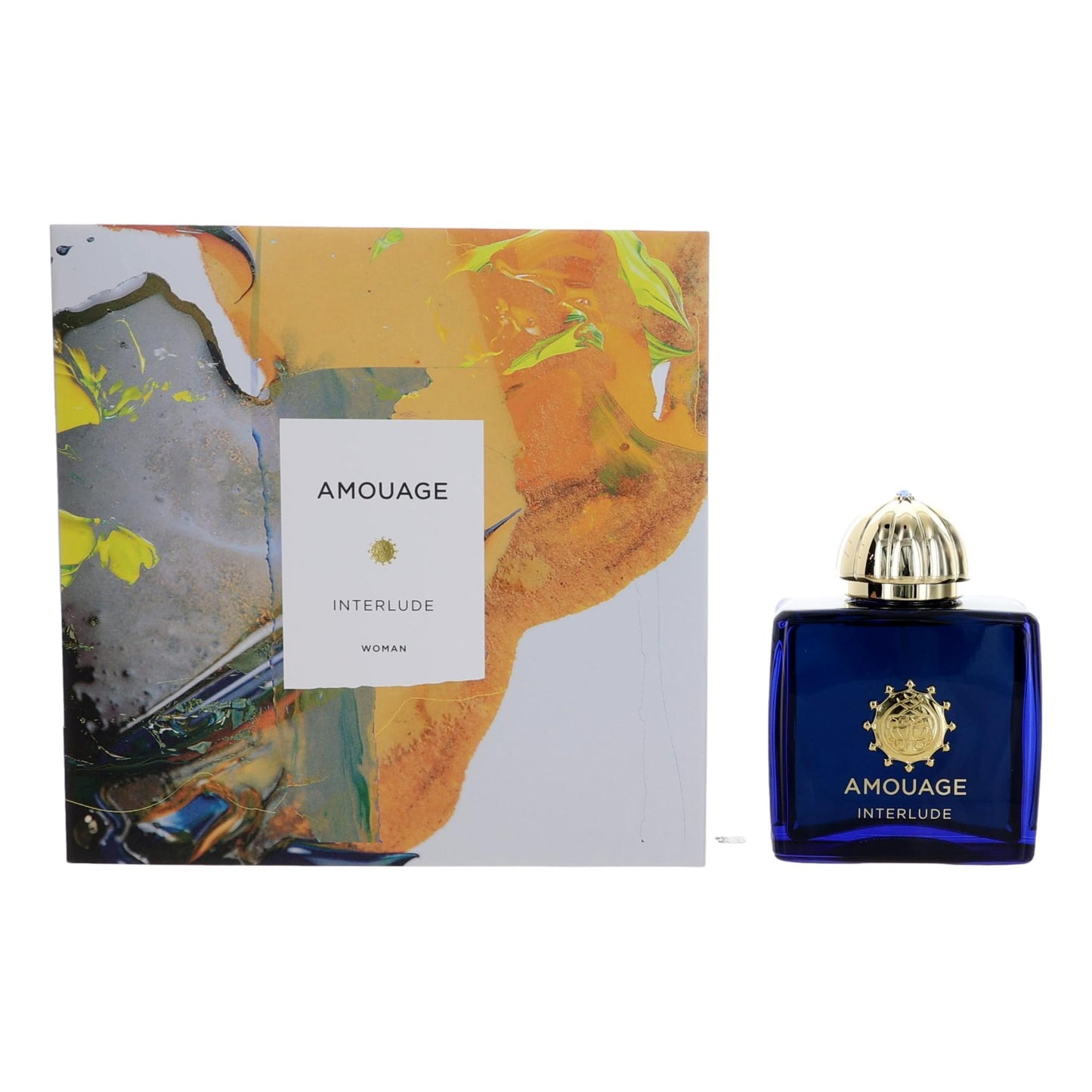 Amouage Interlude Eau de Parfum Spray for Women 3.4 Fl Oz