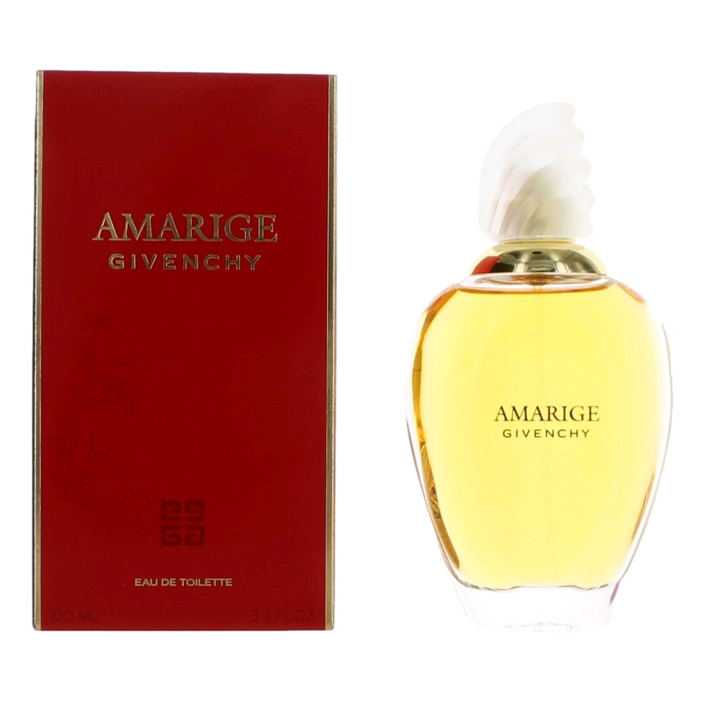 Givenchy Amarige Eau de Toilette Spray for Women 3.3 Fl Oz