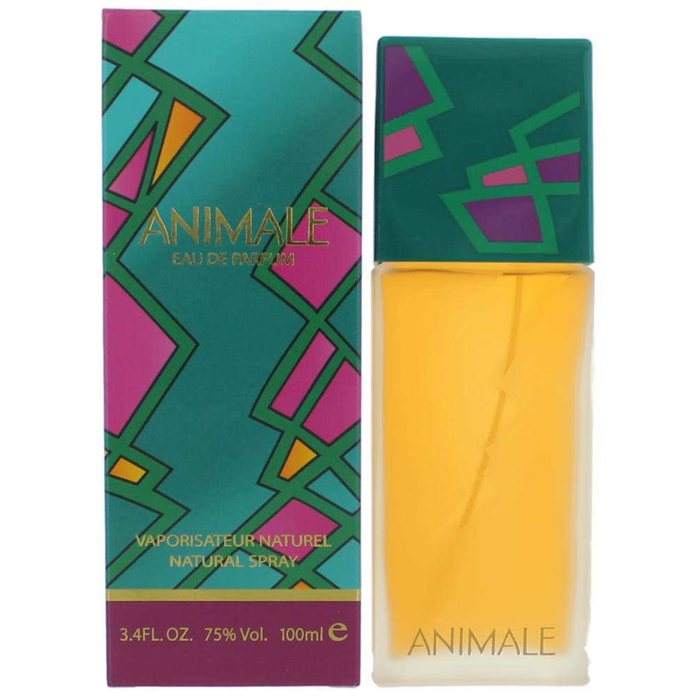 Animale Animale Eau de Parfum Spray for Women 3.4 Fl Oz