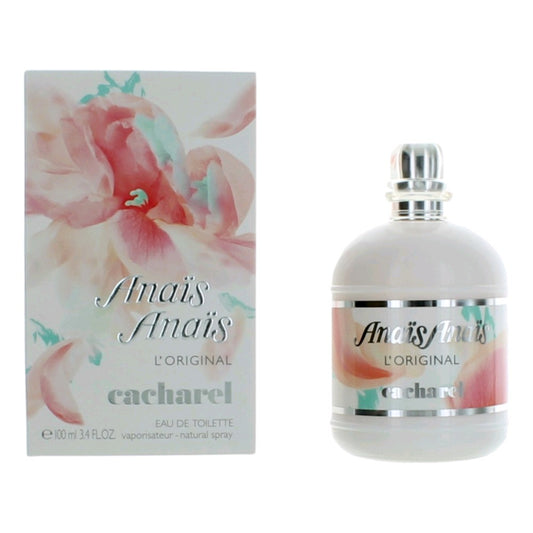 Cacharel Anais Anais L'Original Eau de Toilette Spray for Women 3.4 Fl Oz