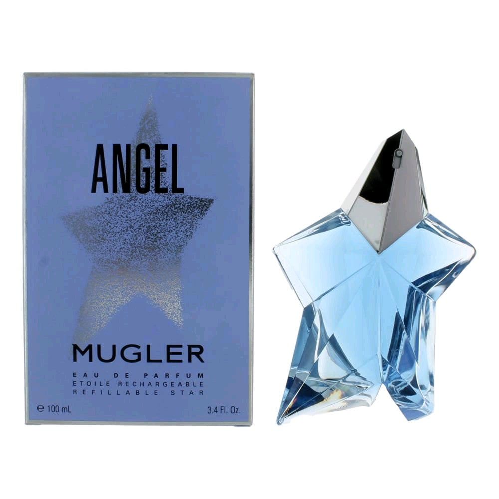 Thierry Mugler Angel Eau de Parfum Spray for Women 3.4 Fl Oz