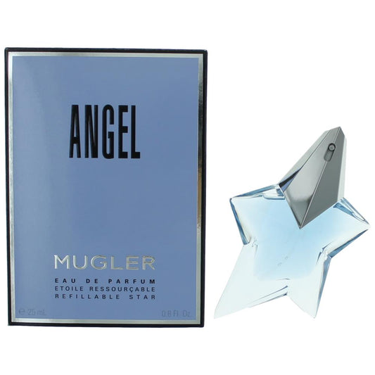 Thierry Mugler Angel Eau de Parfum Spray for Women 0.8 Fl Oz