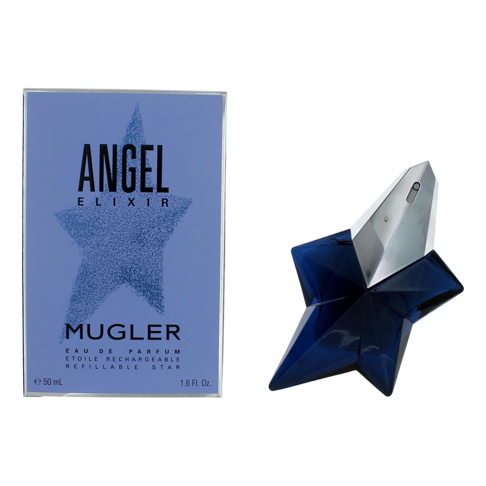 Thierry Mugler Angel Elixir Eau de Parfum Spray for Women 1.6 Fl Oz