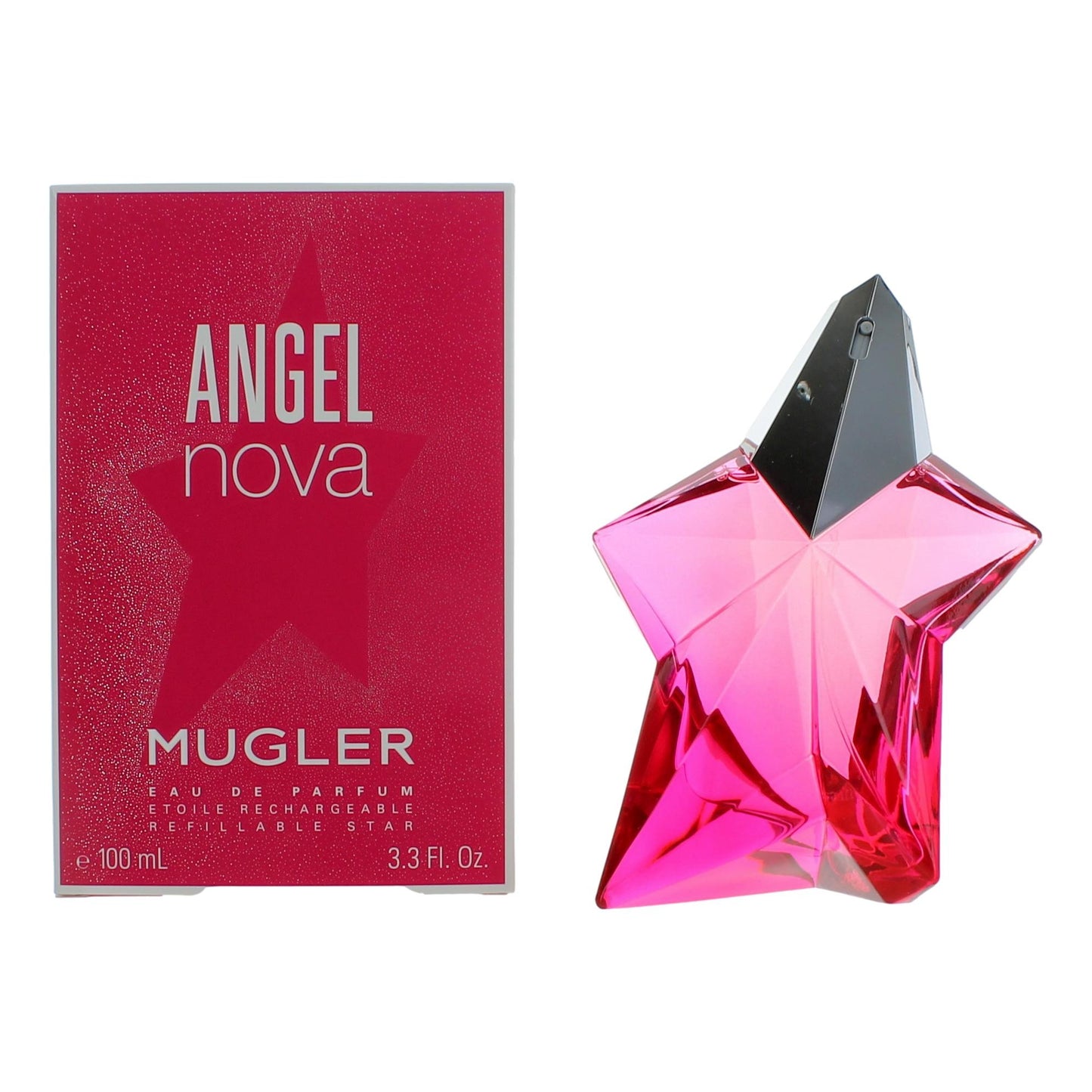 Thierry Mugler Angel Nova Eau de Parfum Spray for Women 3.3 Fl Oz