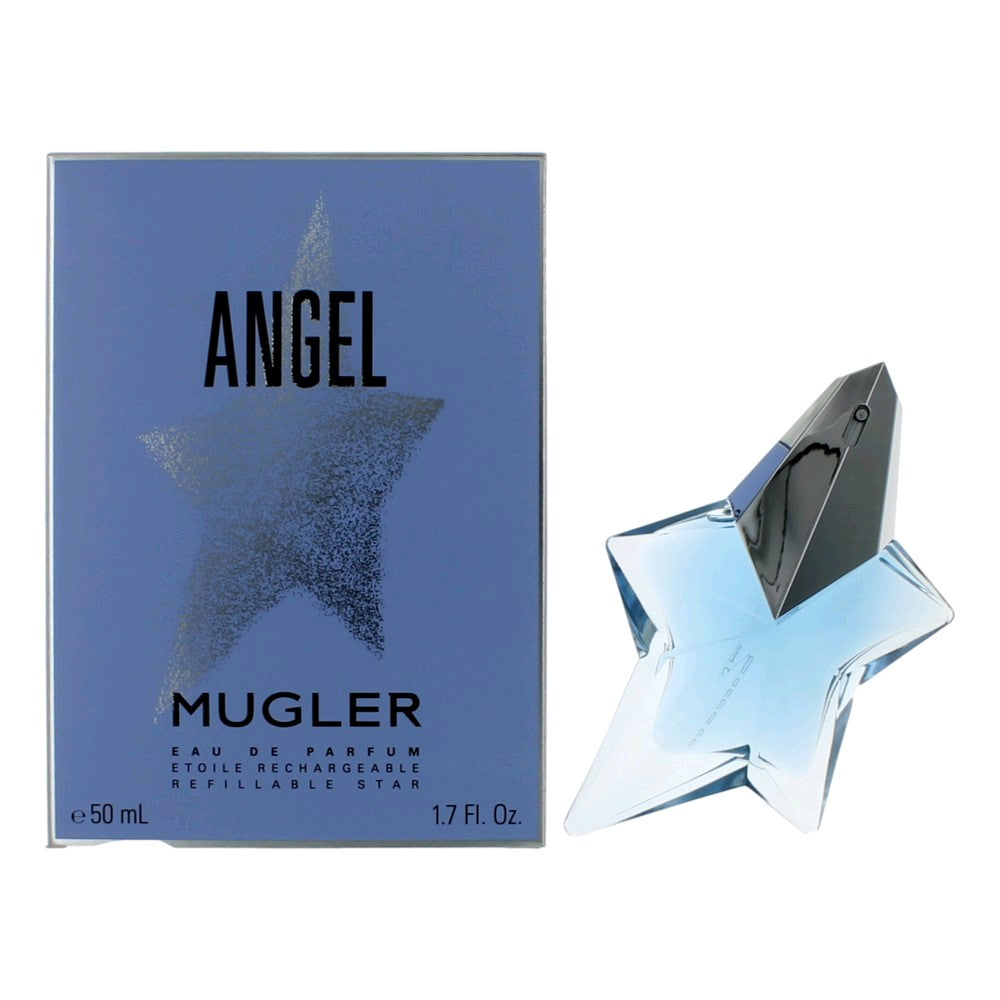 Thierry Mugler Angel Eau de Parfum Spray for Women 1.7 Fl Oz