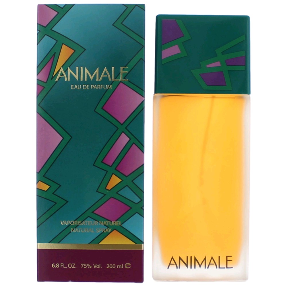 Animale Animale Eau de Parfum Spray for Women 6.8 Fl Oz