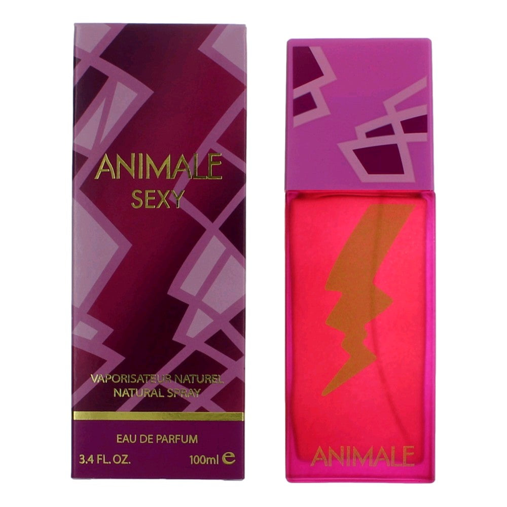 Animale Animale Sexy Eau de Parfum Spray for Women 3.4 Fl Oz