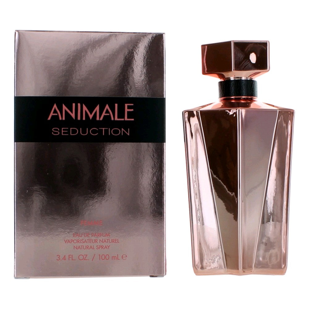 Animale Animale Seduction Eau de Parfum Spray for Women 3.4 Fl Oz