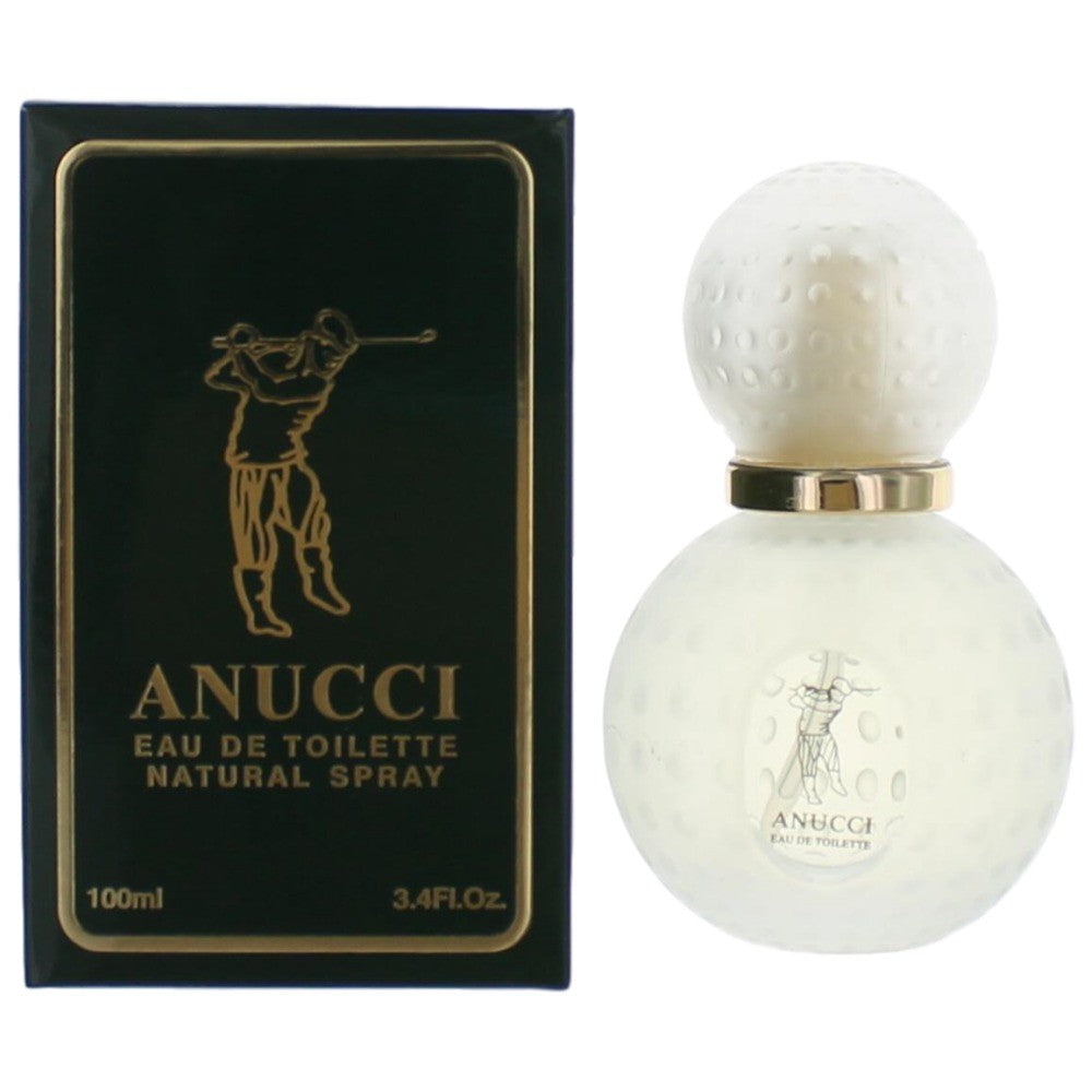 Anucci Anucci Eau de Toilette Spray for Men 3.4 Fl Oz