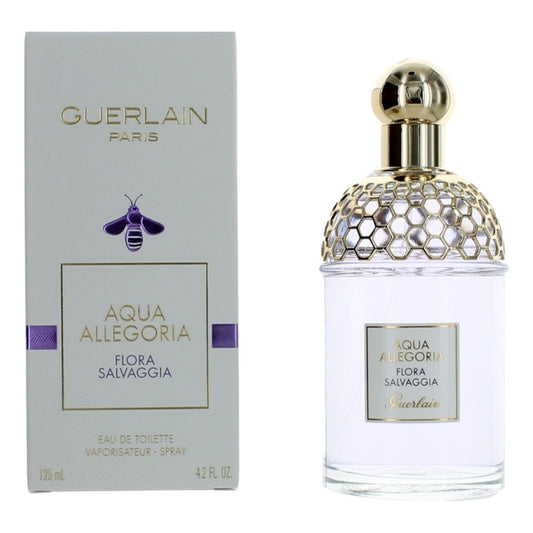 Guerlain Aqua Allegoria Flora Salvaggia Eau de Toilette Spray for Women 4.2 Fl Oz