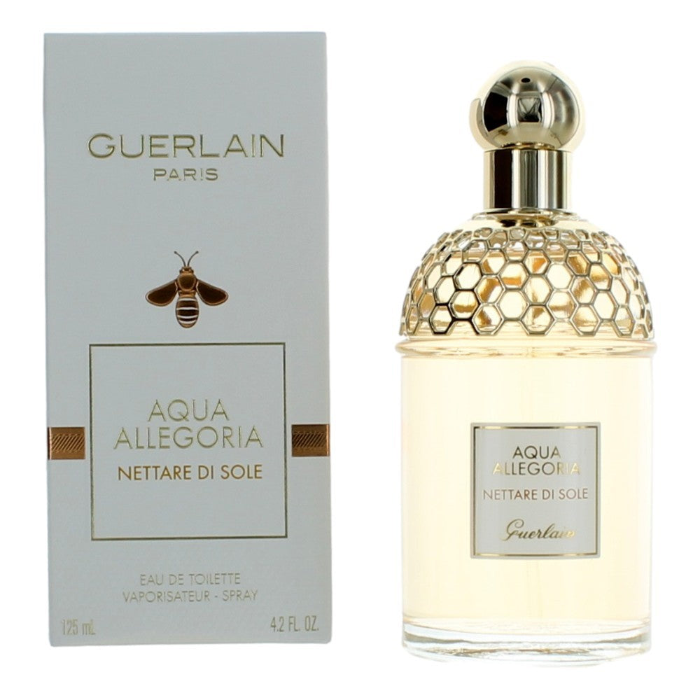 Guerlain Aqua Allegoria Nettare Di Sole Eau de Toilette Spray for Women 4.2 Fl Oz