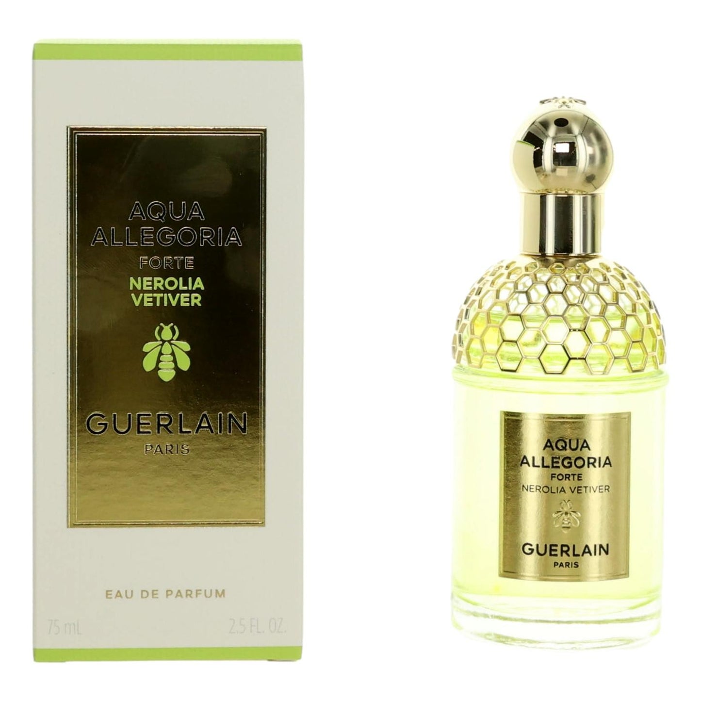 Guerlain Aqua Allegoria Nerolia Vetiver Eau de Parfum Spray for Women 2.5 Fl Oz