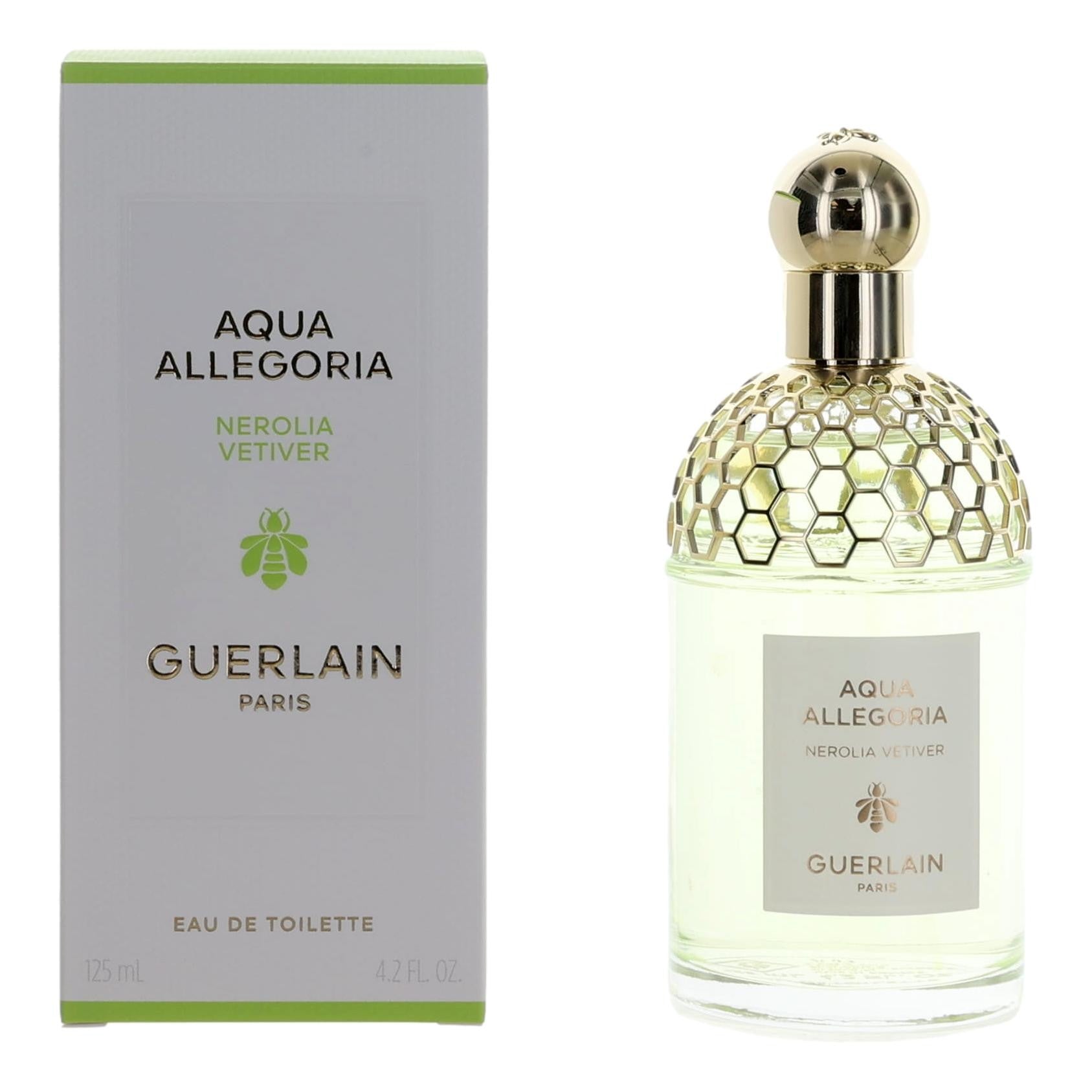 Guerlain Aqua Allegoria Nerolia Vetiver Eau de Toilette Spray for Women 4.2 Fl Oz