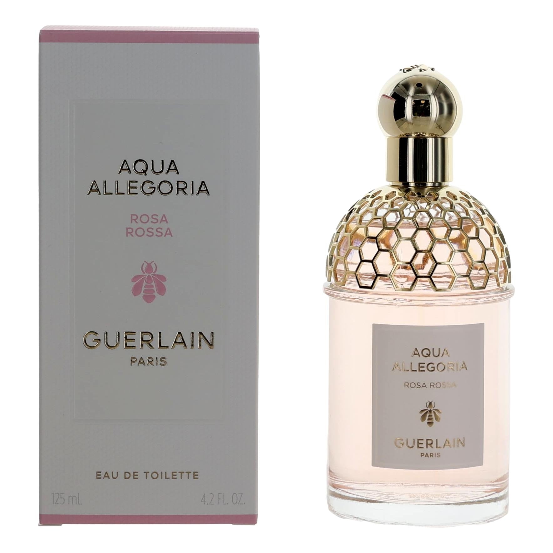 Guerlain Aqua Allegoria Rosa Rossa Eau de Toilette Spray for Women 4.2 Fl Oz