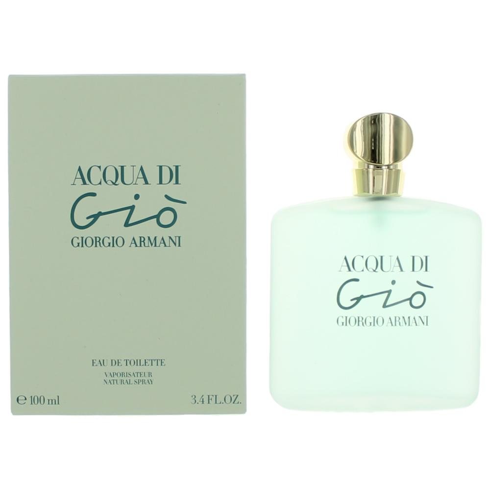 Giorgio Armani Acqua Di Gio Eau de Toilette Spray for Women 3.4 Fl Oz