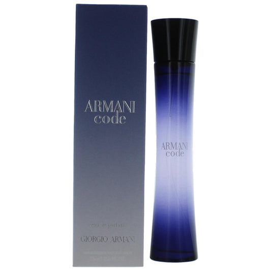 Giorgio Armani Armani Code Eau de Parfum Spray for Women 2.5 Fl Oz