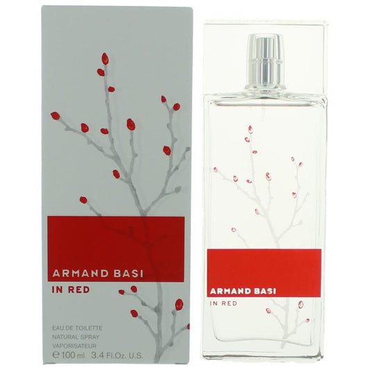 Armand Basi Armand Basi in Red Eau de Toilette Spray for Women 3.4 Fl Oz