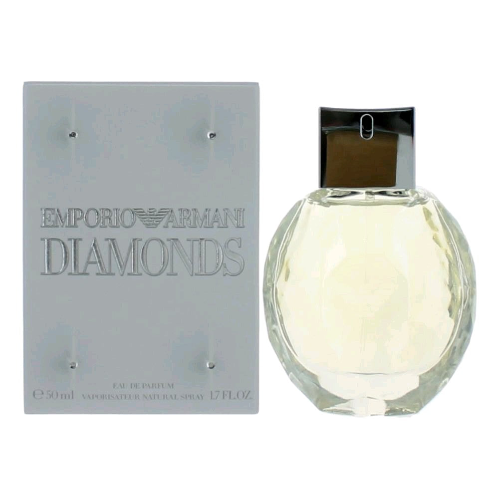 Giorgio Armani Emporio Armani Diamonds Eau de Parfum Spray for Women 1.7 Fl Oz