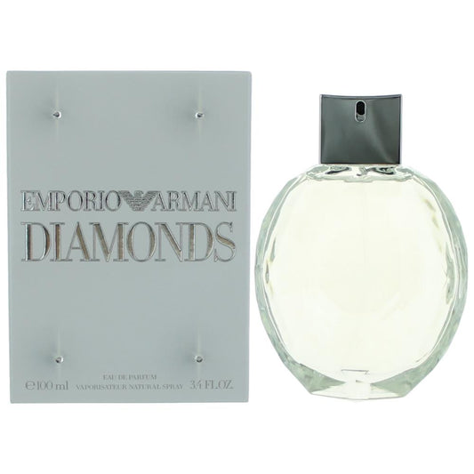 Giorgio Armani Emporio Armani Diamonds Eau de Parfum Spray for Women 3.4 Fl Oz