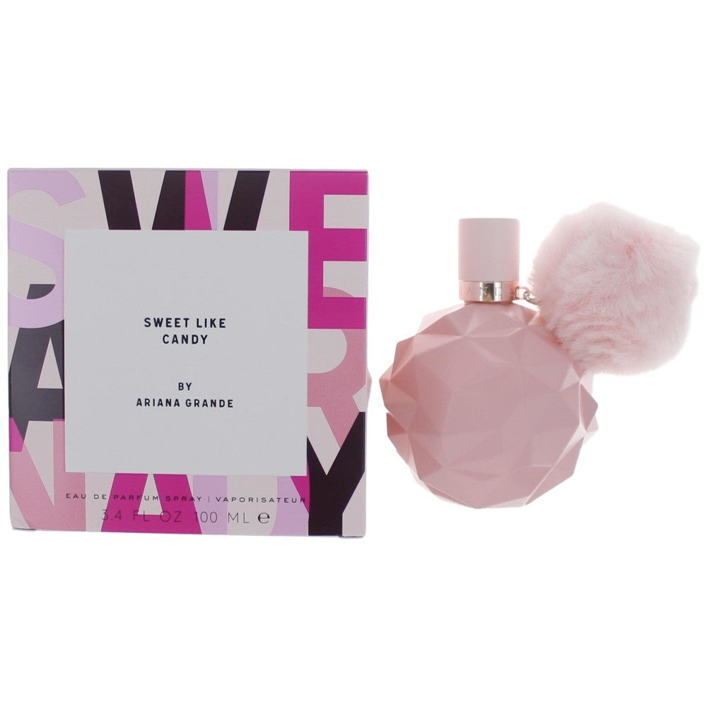 Ariana Grande Sweet Like Candy Eau de Parfum Spray for Women 3.4 Fl Oz