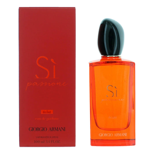 Giorgio Armani Si Passione Eclat Eau de Parfum Spray for Women 3.4 Fl Oz