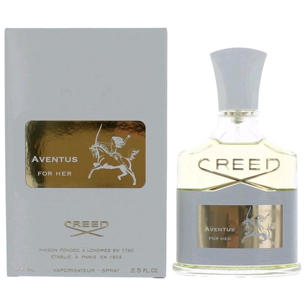 Creed Aventus For Her Eau de Parfum Spray for Women 2.5 Fl Oz