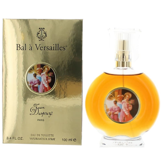 Jean Desprez Paris Bal a Versailles Eau de Toilette Spray for Women 3.4 Fl Oz