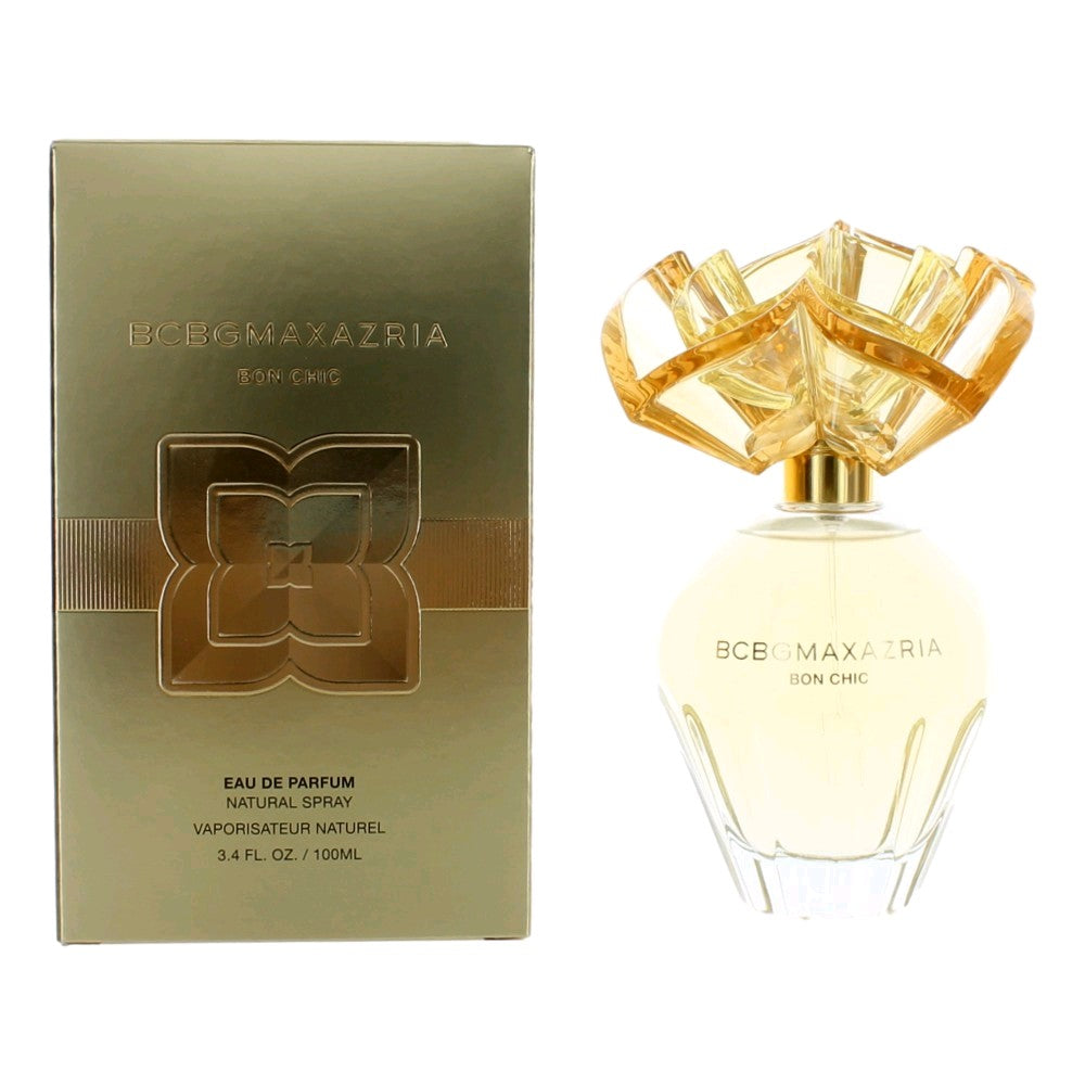 Max Azria BCBGMAXAZRIA Bon Chic Eau de Parfum Spray for Women 3.4 Fl Oz