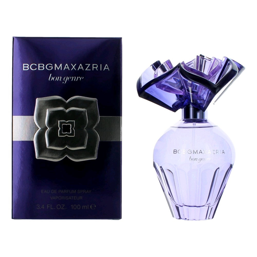 Max Azria BCBG Bon Genre Eau de Parfum Spray for Women 3.4 Fl Oz