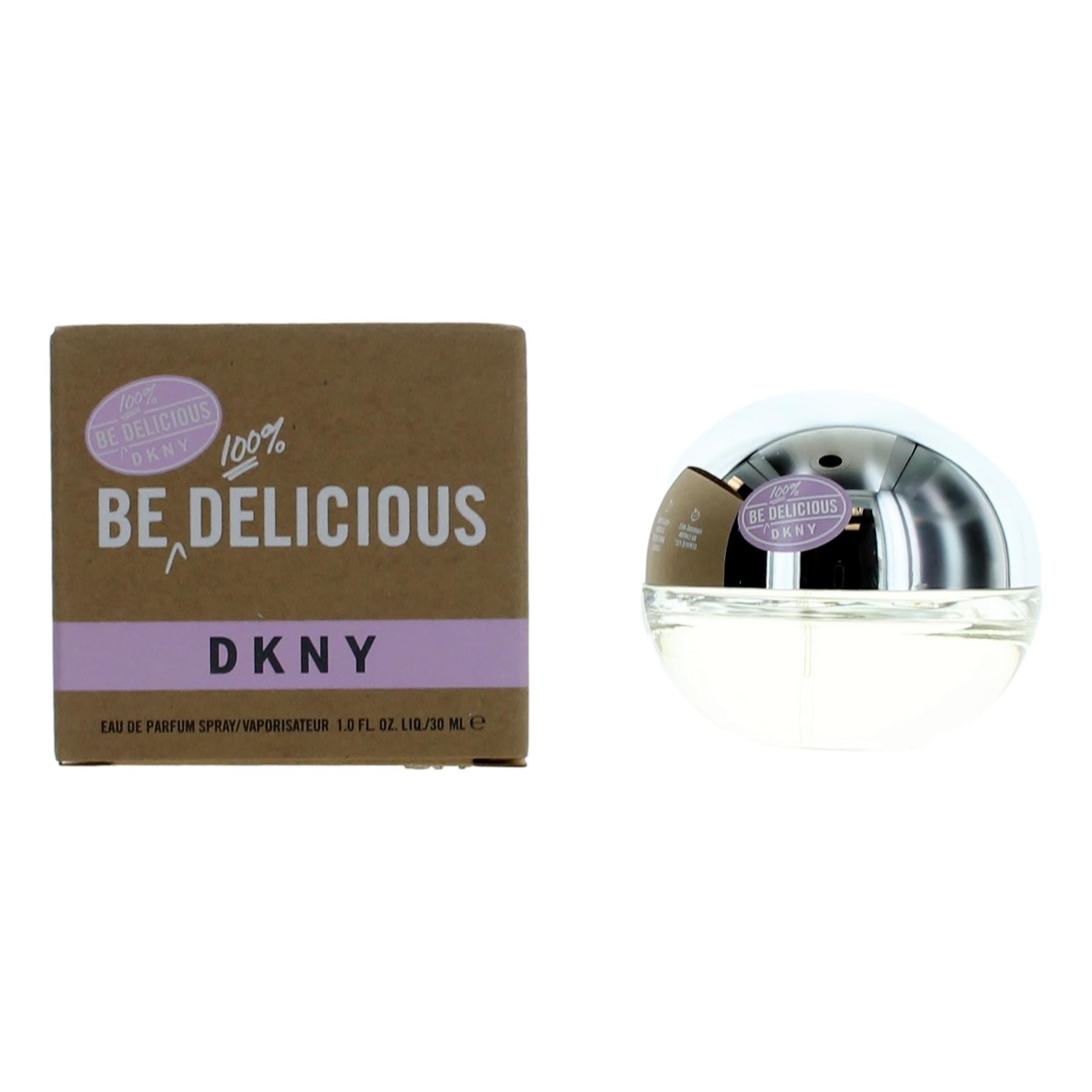 Donna Karan Be 100 pct Delicious DKNY Eau de Parfum Spray for Women 1 Fl Oz