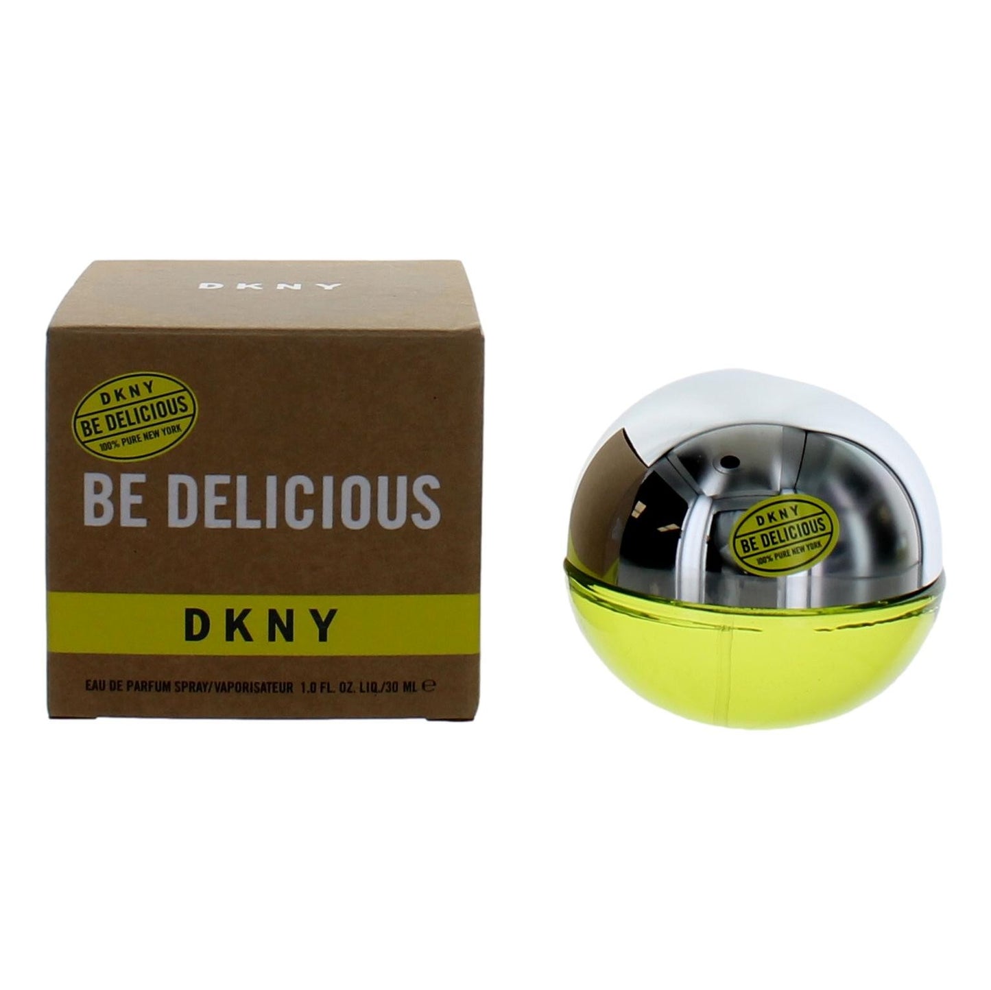 Donna Karan Be Delicious DKNY Eau de Parfum Spray for Women 1 Fl Oz